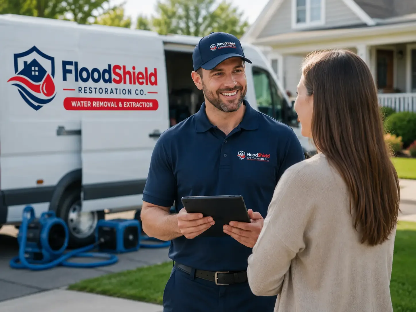 Emergency Water Removal in Akron, NY